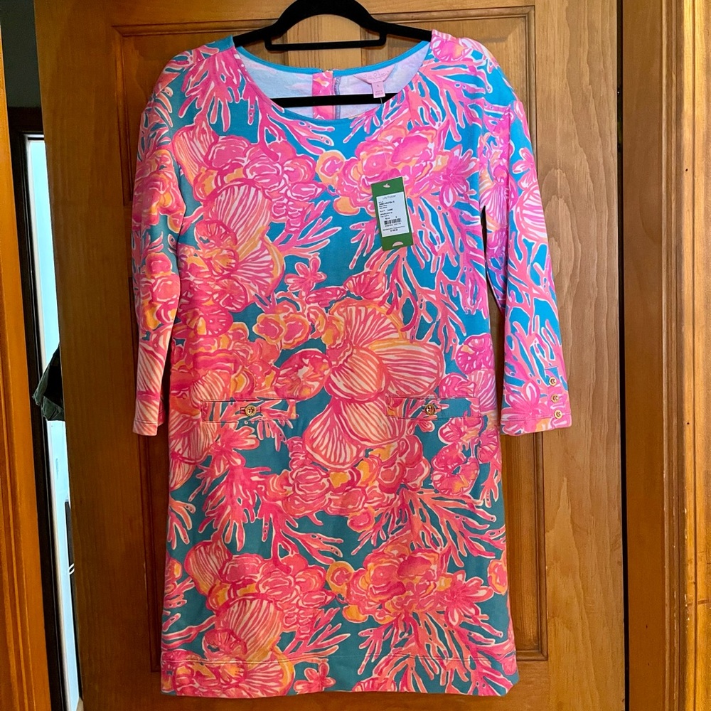 NWT LILLY PULITZER Lena Dress - Size S